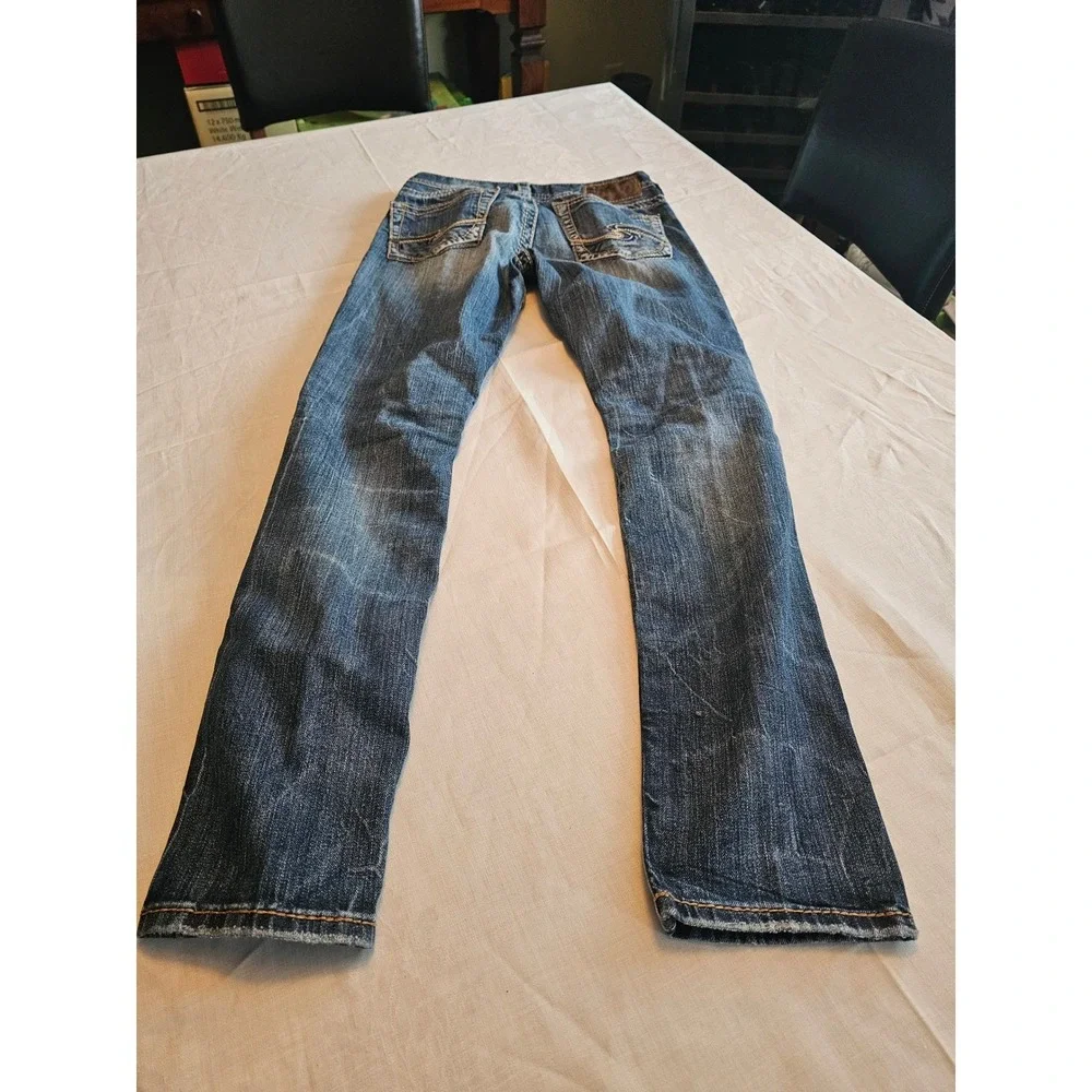Silver Jeans Co Konrad Bootcut Jeans Medium Wash W29 L32 - Picture 4 of 13